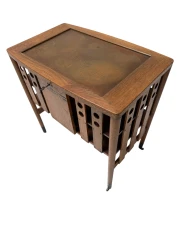 Vienna Secession Cabinet with Small Door, 1900s